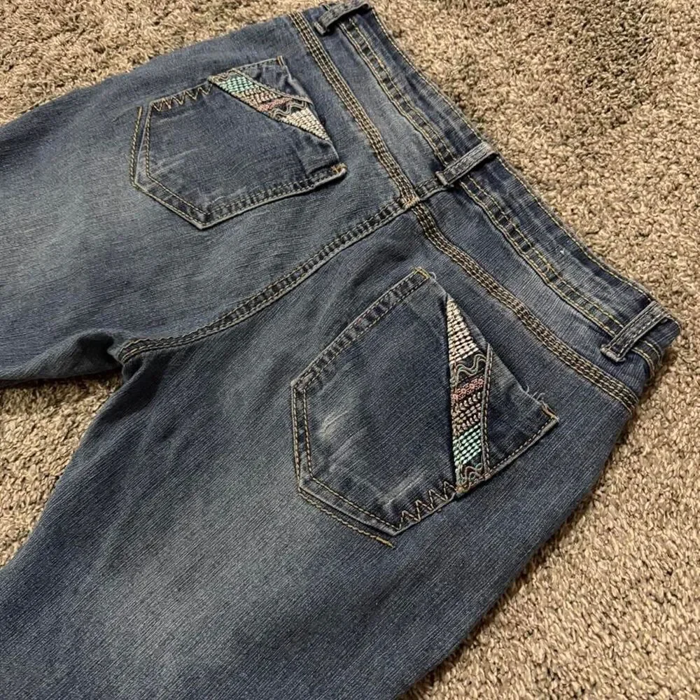 American-vintage Women's Blue and Navy Shorts